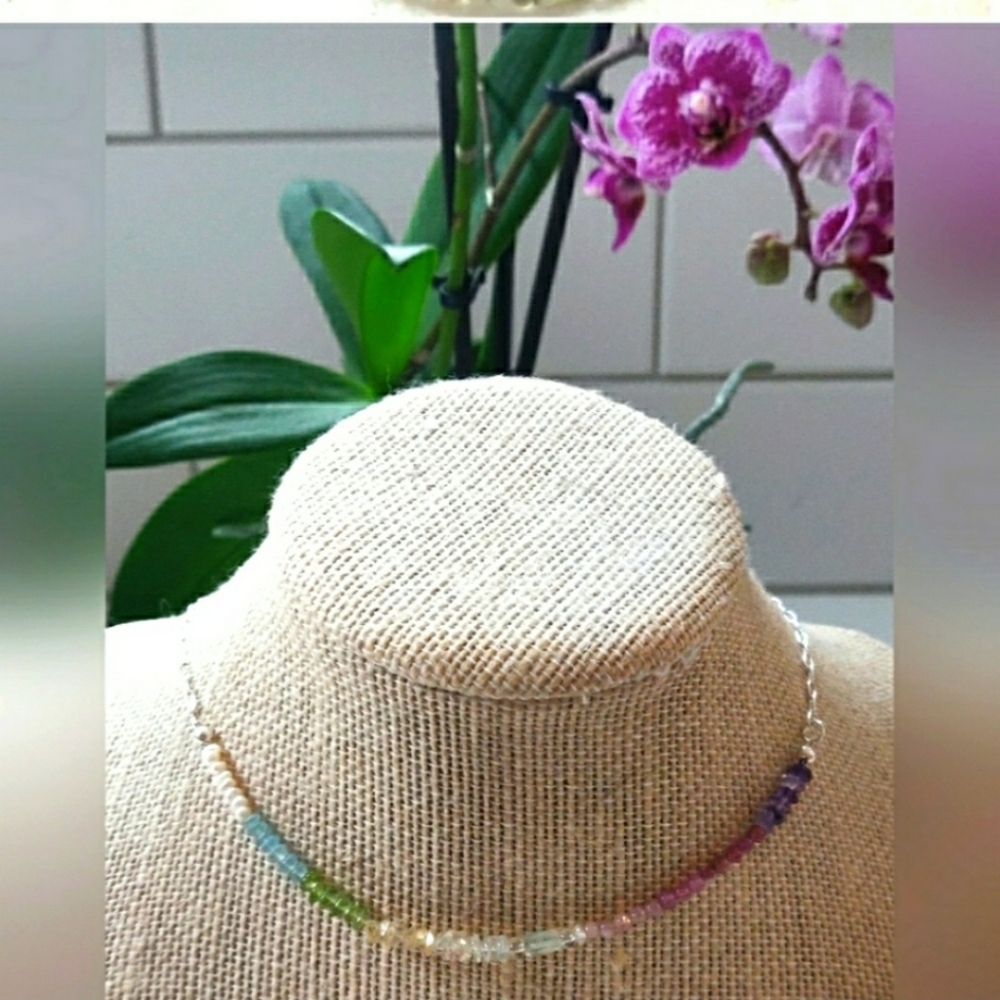 New Gemstone Choker.